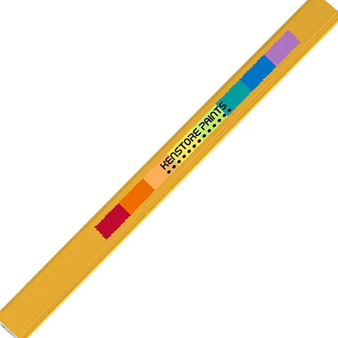 Enamel Finish Carpenter Pencil - Full Color