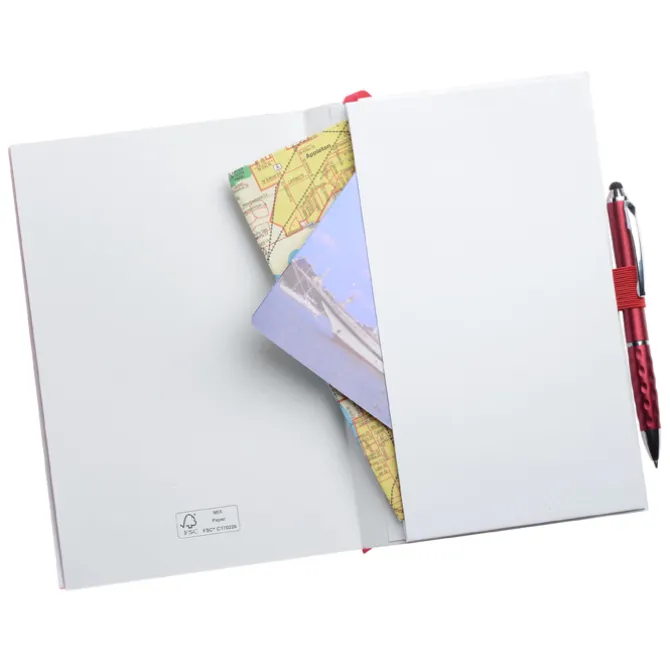 Encompass Notebook with Pen