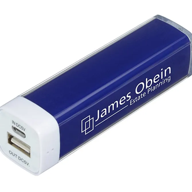 Energize Jr. Portable Power Bank - 1800 mAh
