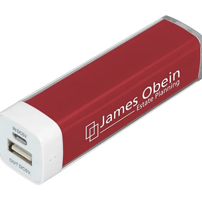 Energize Jr. Portable Power Bank - 1800 mAh