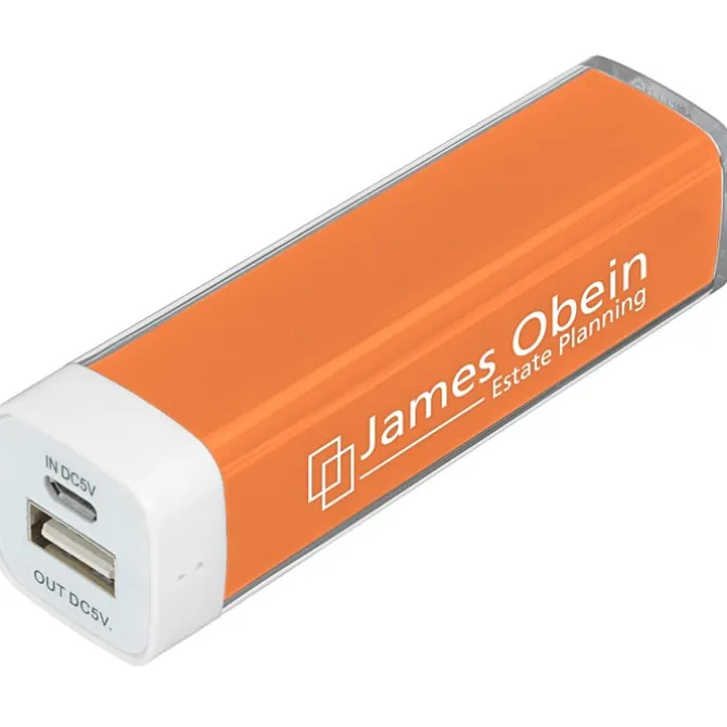 Energize Jr. Portable Power Bank - 1800 mAh