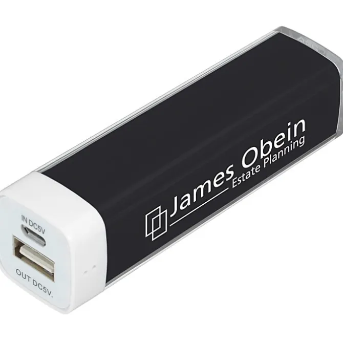 Energize Jr. Portable Power Bank - 1800 mAh
