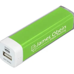 Energize Jr. Portable Power Bank - 1800 mAh