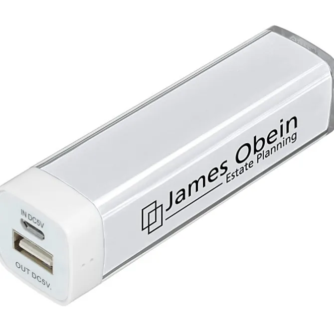 Energize Jr. Portable Power Bank - 1800 mAh