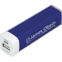 Energize Jr. Portable Power Bank - 1800 mAh - 24 hr