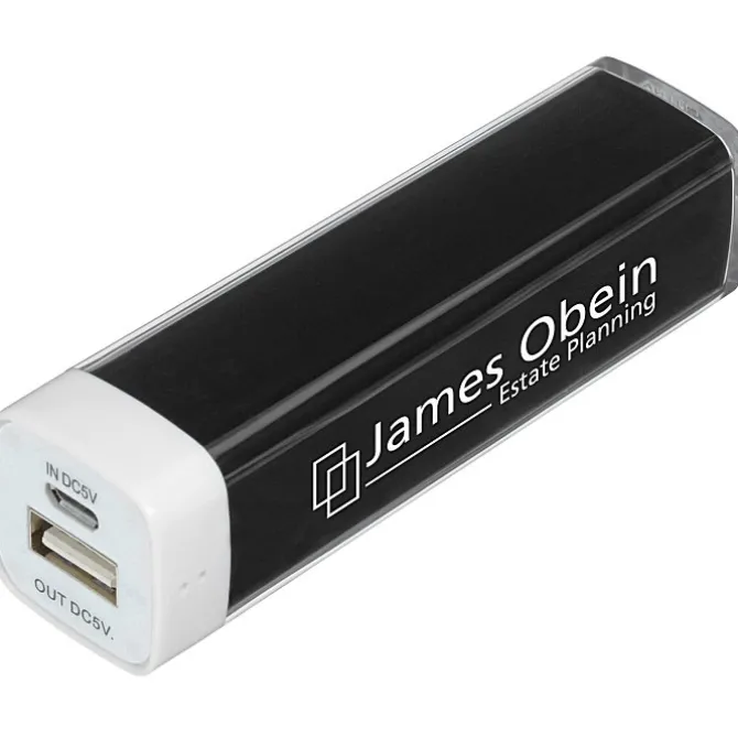 Energize Jr. Portable Power Bank - 1800 mAh - 24 hr