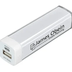 Energize Jr. Portable Power Bank - 1800 mAh - 24 hr