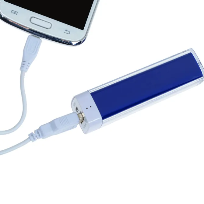 Energize Portable Power Bank with Pouch