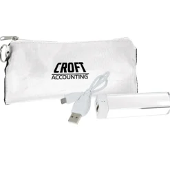Energize Portable Power Bank with Pouch