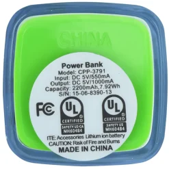 Energize Portable Power Bank with Pouch