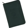 Enterprise Junior Zippered Padfolio - Debossed