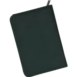 Enterprise Junior Zippered Padfolio - Debossed