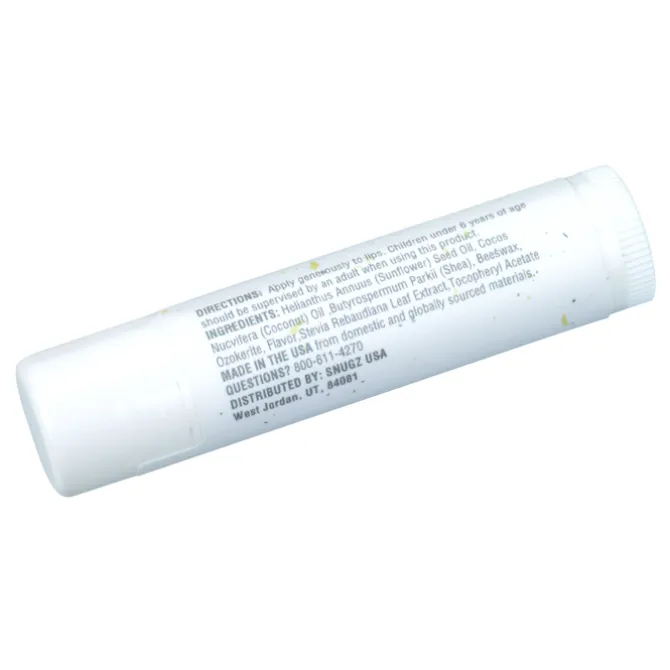 Essential Oil Infused Lip Moisturizer - Lemon Verbena