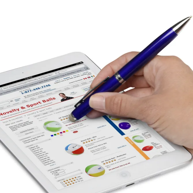 Estilo Stylus Twist Metal Pen