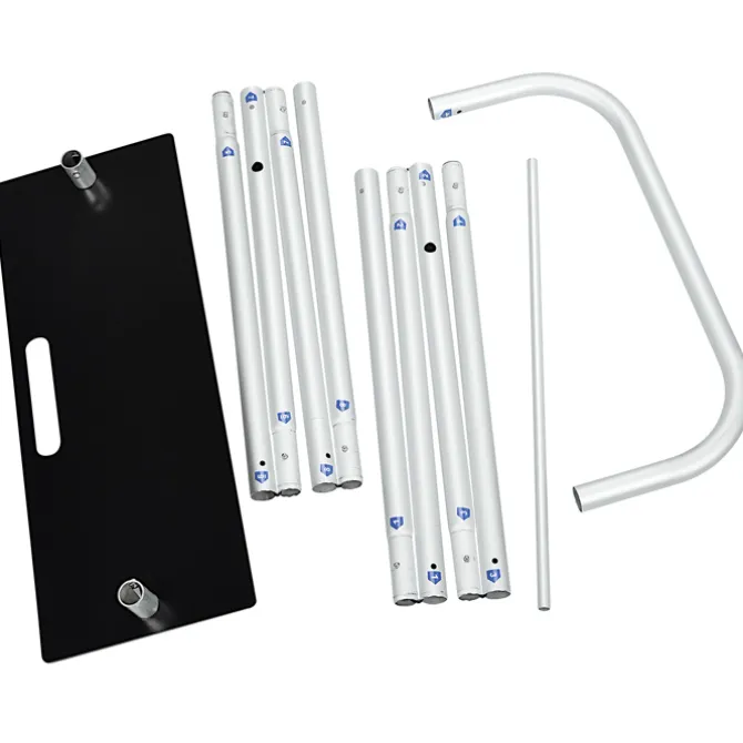 EuroFit Banner Stand - 7-1/2' x 2'