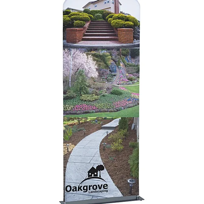 EuroFit Banner Stand - 7-1/2' x 3'