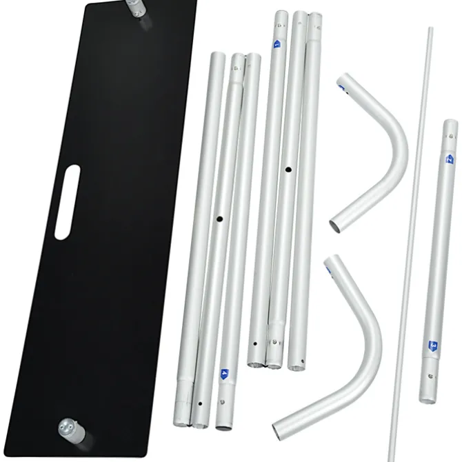 EuroFit Banner Stand - 7-1/2' x 3'