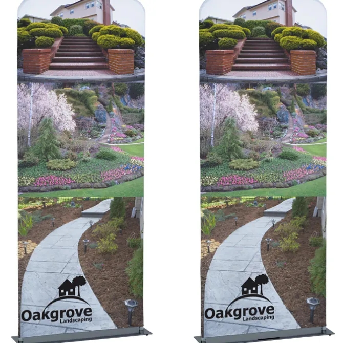 EuroFit Banner Stand - 7-1/2' x 3'
