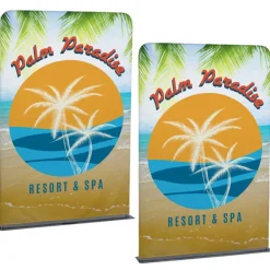 EuroFit Banner Stand - 7-1/2' x 5'