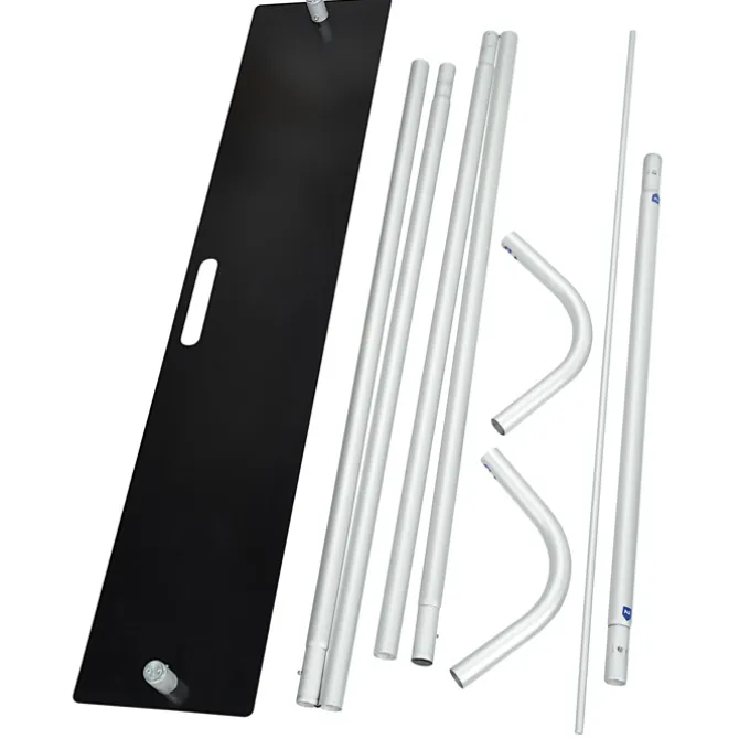 EuroFit Banner Stand - 7-1/2' x 4'