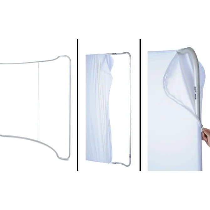 EuroFit Curved Floor Display - 10'