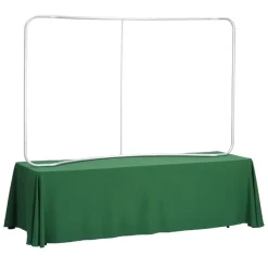 EuroFit Curved Tabletop Display - 8'