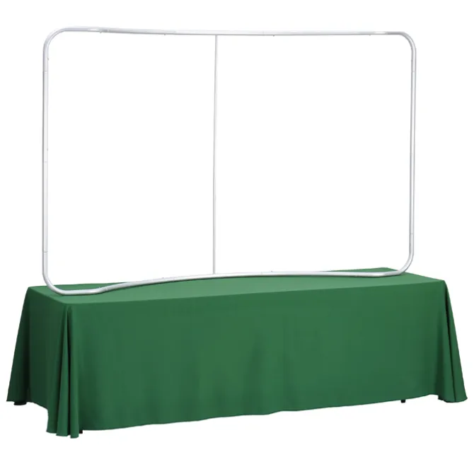 EuroFit Curved Tabletop Display - 8'