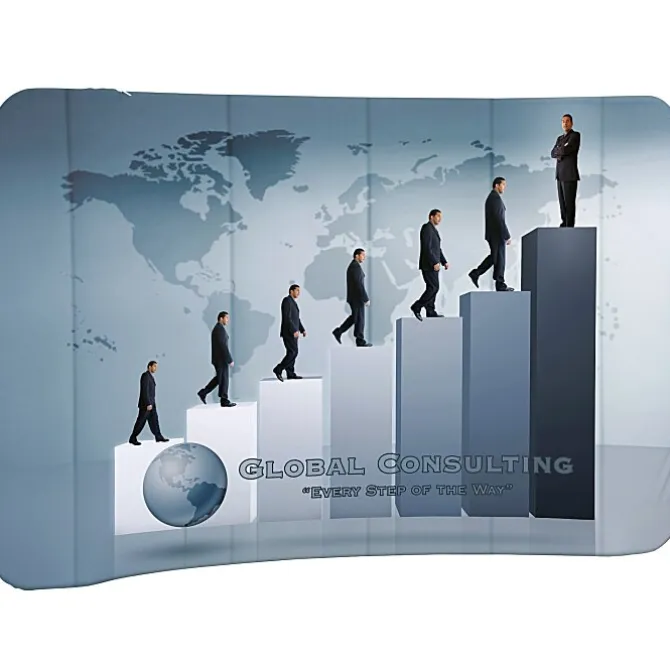 EuroFit Curved Tabletop Display - 8'