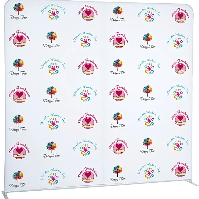 EuroFit Modular Straight Wall - 7 1/2 feet x 8 feet