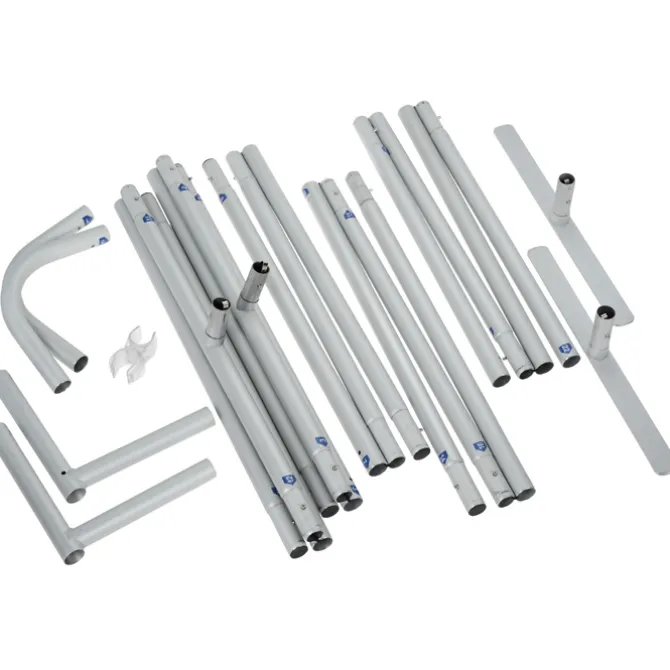 EuroFit Modular Straight Wall - 7 1/2 feet x 8 feet