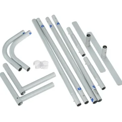 EuroFit Modular Straight Wall - 6 feet x 2 feet