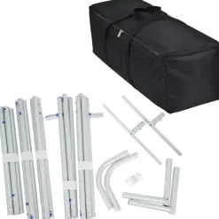 EuroFit Modular Straight Wall - 7-1/2' x 20'