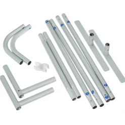 EuroFit Modular Straight Wall - 6' x 3'
