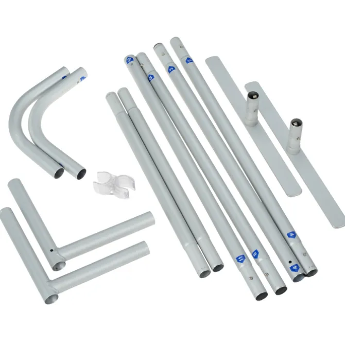 EuroFit Modular Straight Wall - 6' x 3'