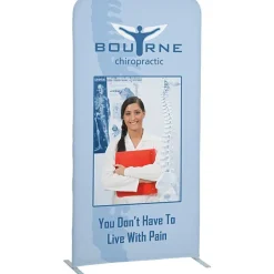 EuroFit Modular Straight Wall - 6' x 3'