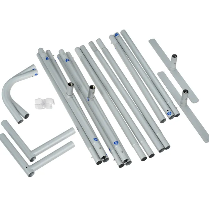 EuroFit Modular Straight Wall - 6' x 8'