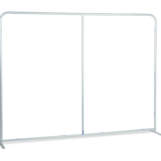 EuroFit Modular Straight Wall - 6' x 8'