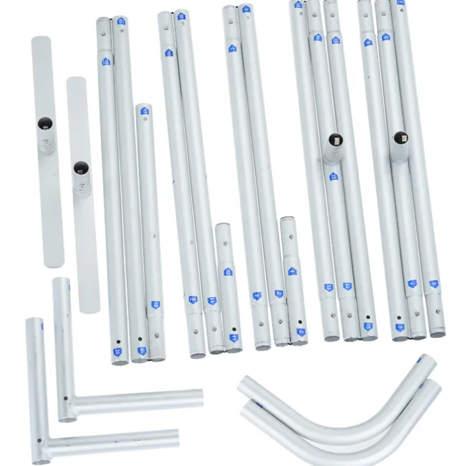 EuroFit Modular Straight Wall - 7-1/2' x 6'
