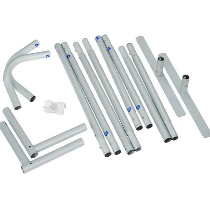 EuroFit Modular Straight Wall - 4-1/2' x 5'