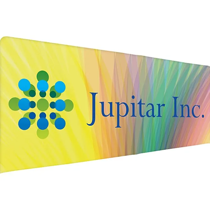 EuroFit Modular Straight Wall - 7-1/2' x 20' - Replacement Graphic