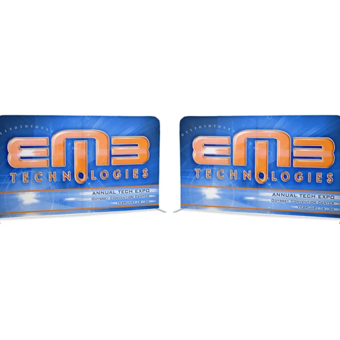 EuroFit Modular Straight Wall - 4-1/2' x 8'