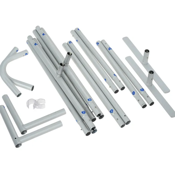 EuroFit Modular Straight Wall - 4-1/2' x 8'