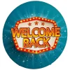 EuroFit Round Banner Stand - 60 inches - Replacement Graphic