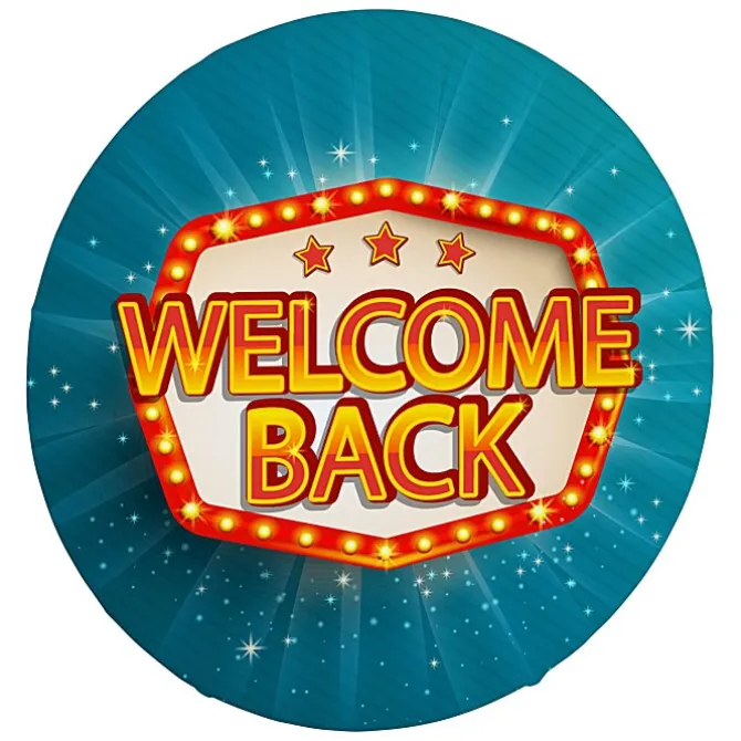 EuroFit Round Banner Stand - 60 inches - Replacement Graphic