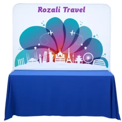 EuroFit Tabletop Display - 4 feet x 6 feet