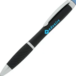 Evantide Light-Up Logo Stylus Twist Pen - Black - 24 hr