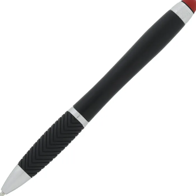 Evantide Light-Up Logo Stylus Twist Pen - Black - 24 hr