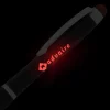 Evantide Light-Up Logo Stylus Twist Pen - Black