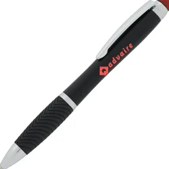 Evantide Light-Up Logo Stylus Twist Pen - Black