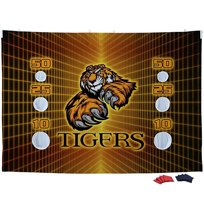 10' Event Tent Interactive Game Wall